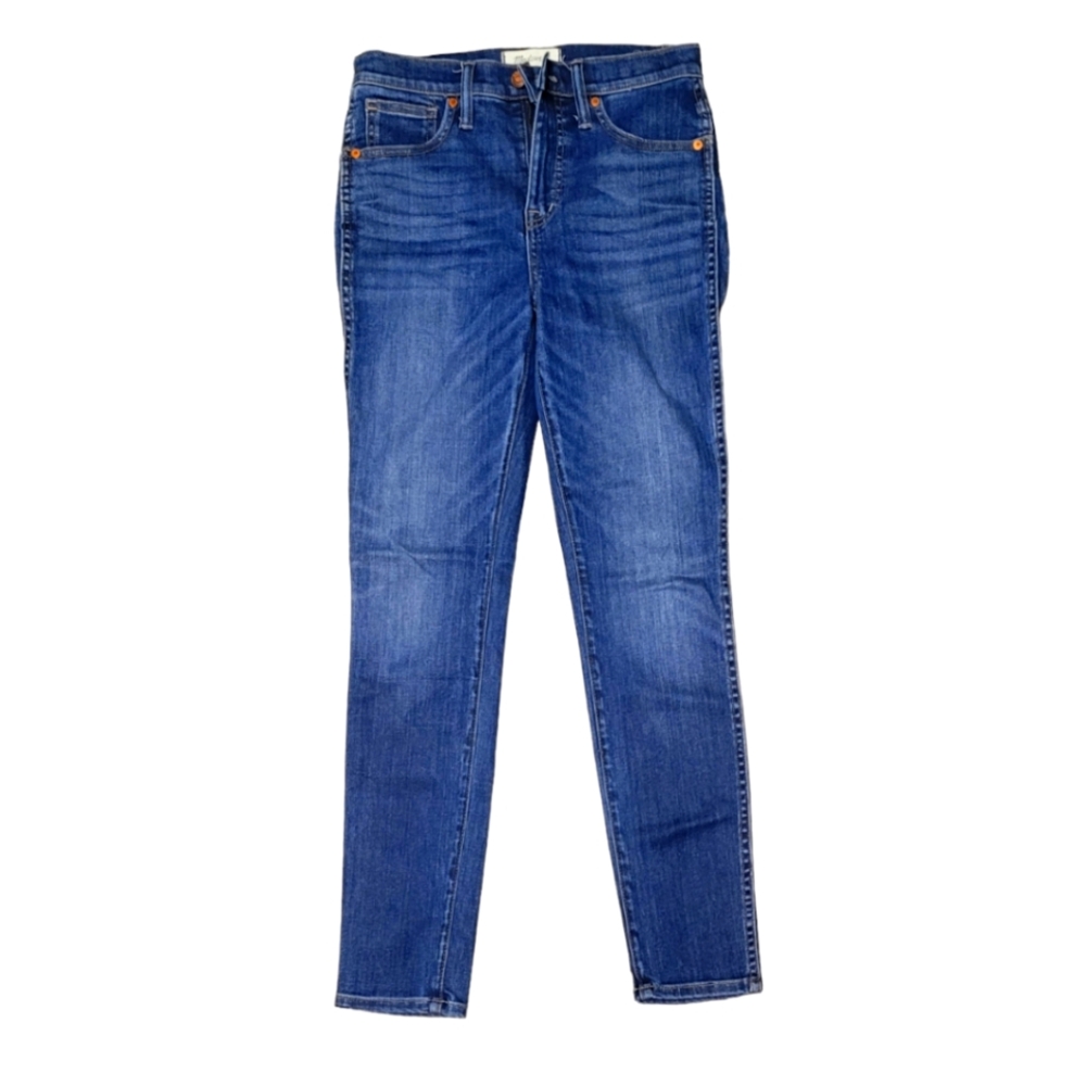 Madewell Skinny Jeans in Blue Denim Wash